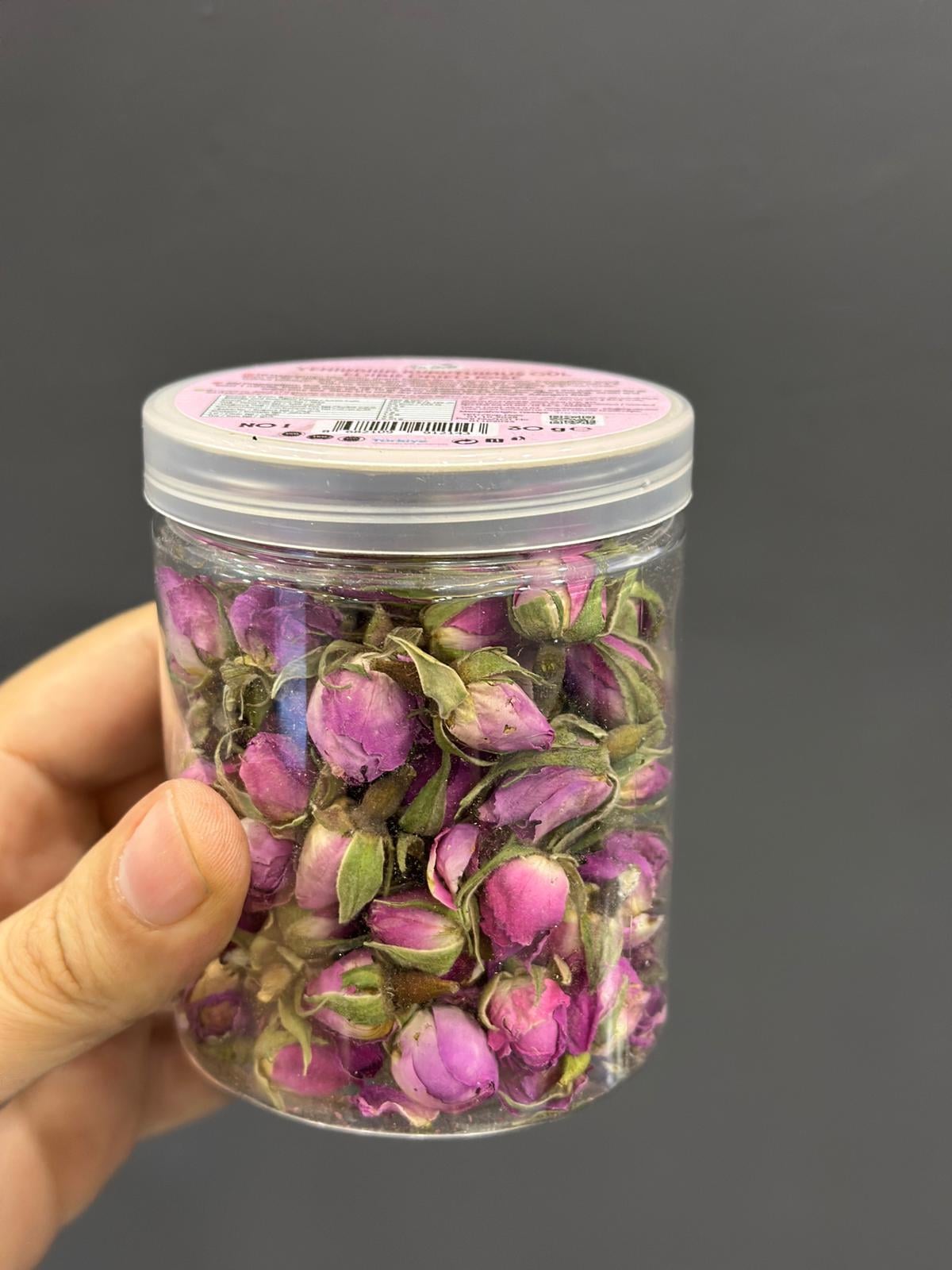 GÜL KURUSU 30 GR NO:1 PEMBE DR GUSTO