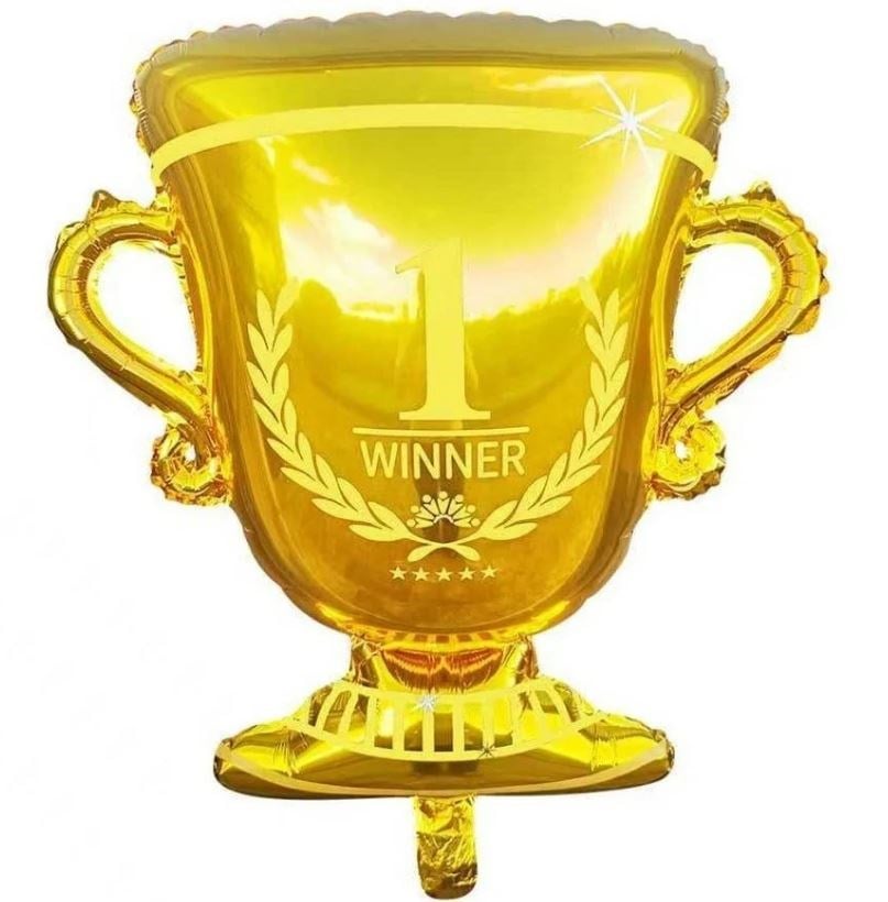 KUPA FOLYO BALON GOLD 65 CM İKM