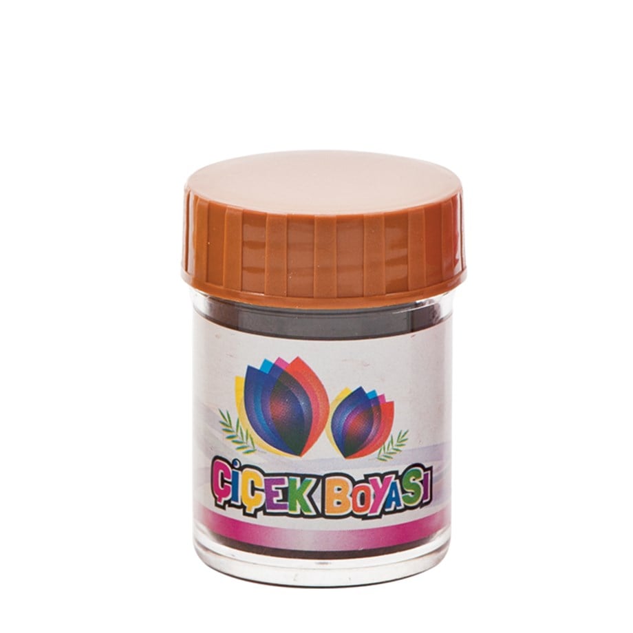 ÇİÇEK BOYASI KAHVERENGİ 5 GR