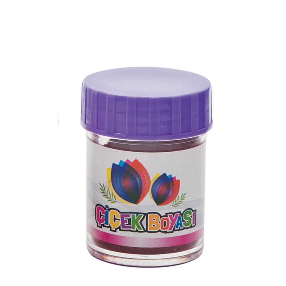 ÇİÇEK BOYASI LİLA 5 GR