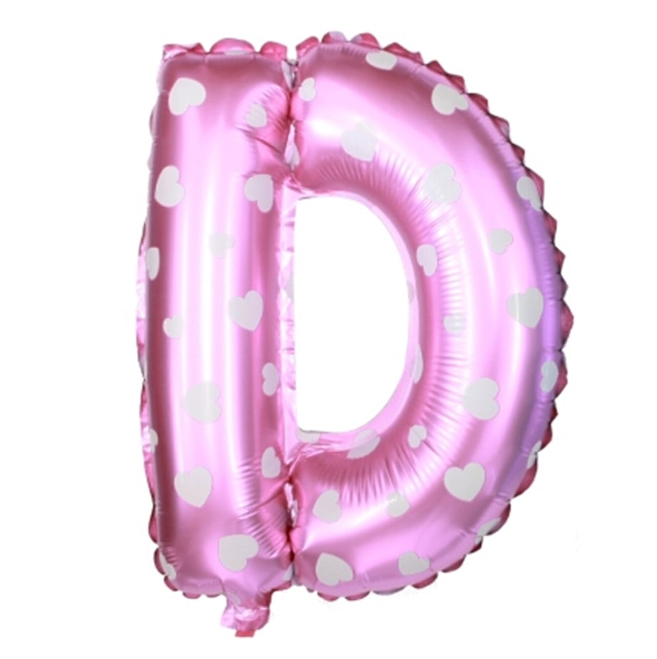 D PEMBE 16 İNCH FOLYO BALON