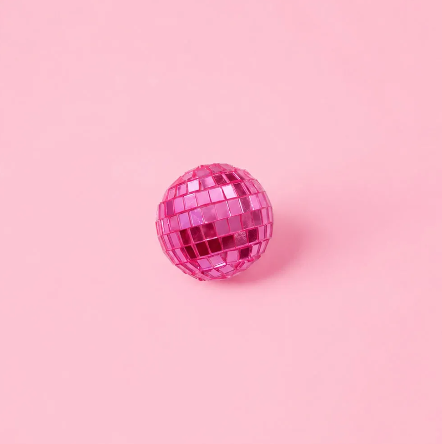 ORC-AY24/4006 4 CM PEMBE AYNALI DİSCO TOPU ADET DİSKO