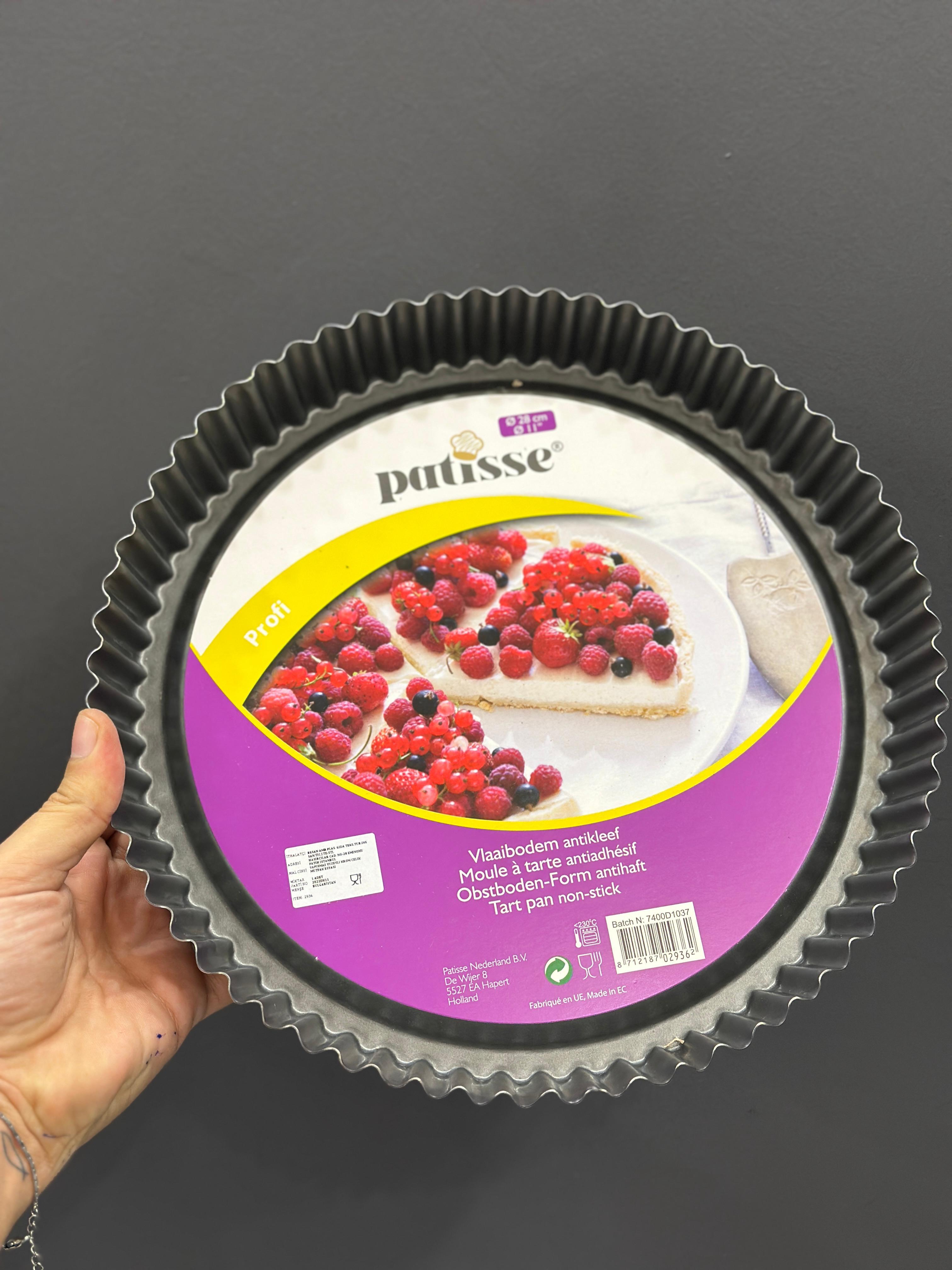 2936 PATİSSE TART KALIBI 28 CM