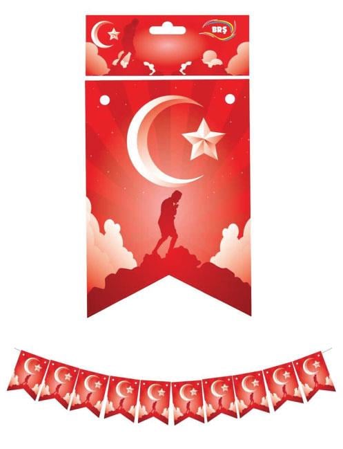 KAĞIT FLAMA KIRLANGIÇ MODEL ATA BASKILI