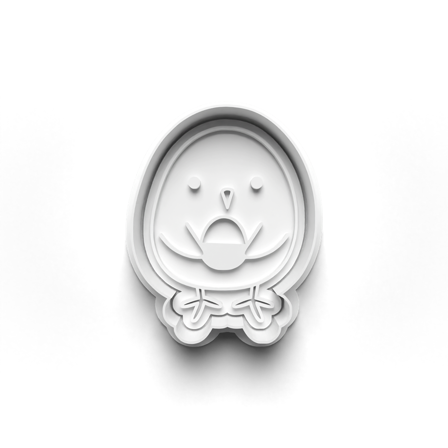 KAWAII ANIMAL KURABİYE KALIBI KESİCİ VE DAMGASI 3D-0426_2