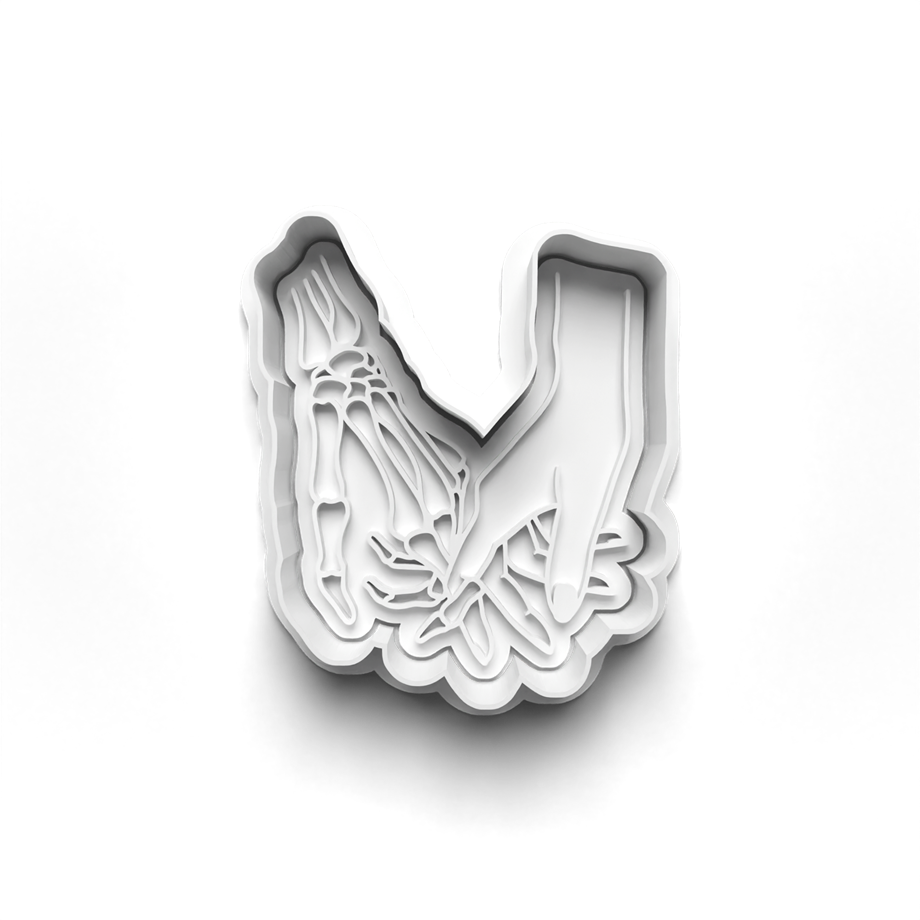 CADILAR HALLOWEEN BAYRAMI ELLERİ KURABİYE KALIBI KESİCİ VE DAMGASI 3D-0446_3