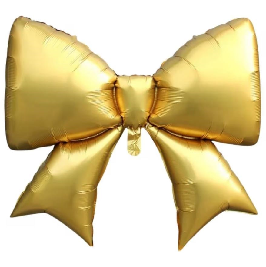RETRO GOLD KURDELE FOLYO BALON 0906 98X75 CM