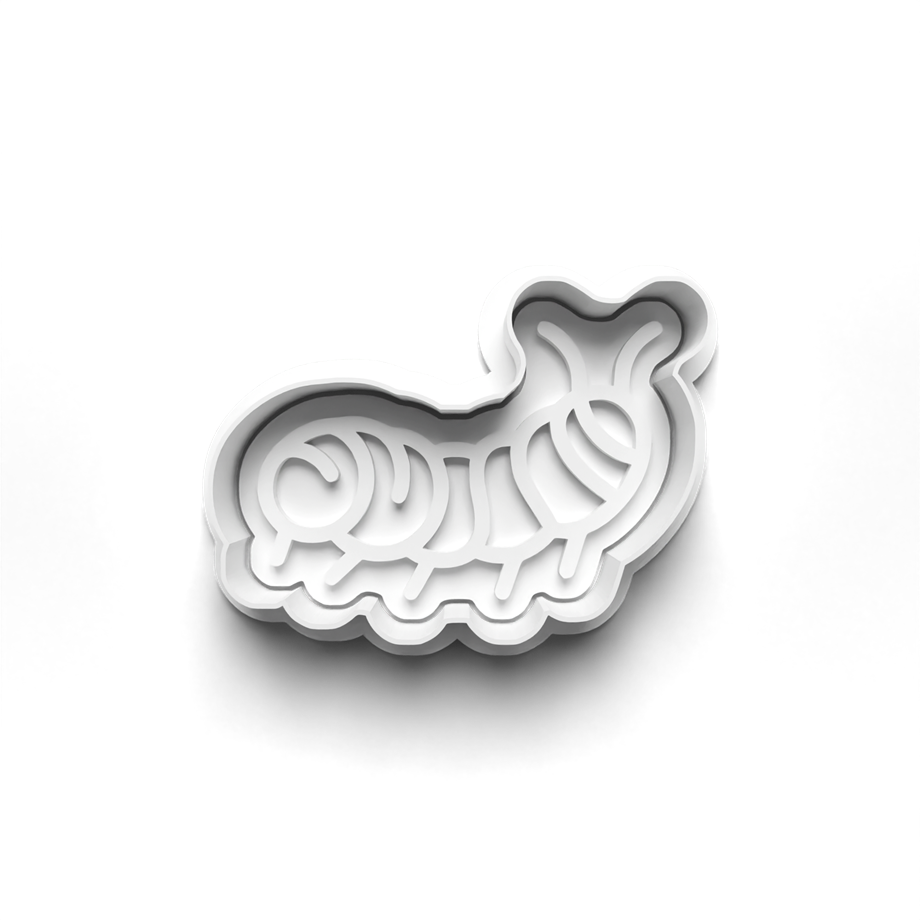 KELEBEK YAŞAM DÖNGÜSÜ KURABİYE KALIBI KESİCİ VE DAMGASI 3D-0566_3