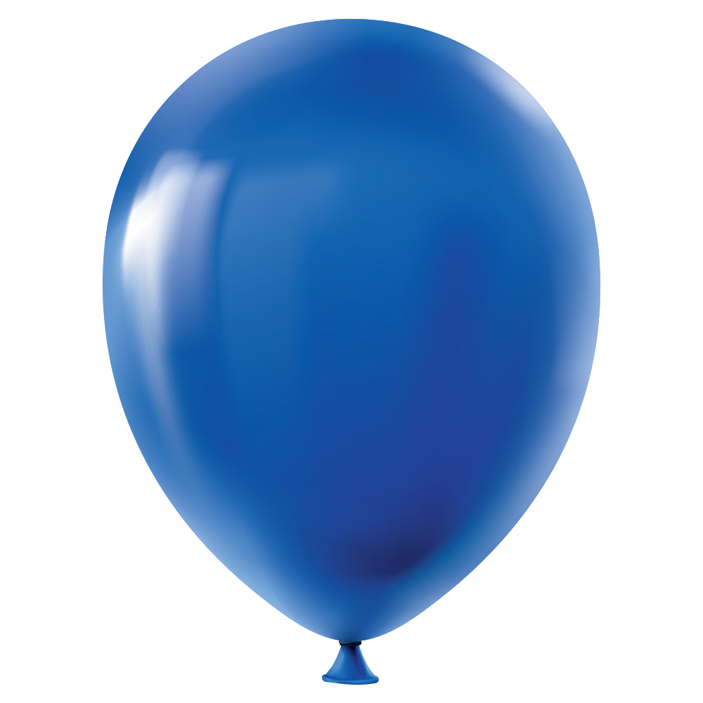 BALON PAKET PASTEL 100 LÜ  -DENİZCİ MAVİSİ- 12