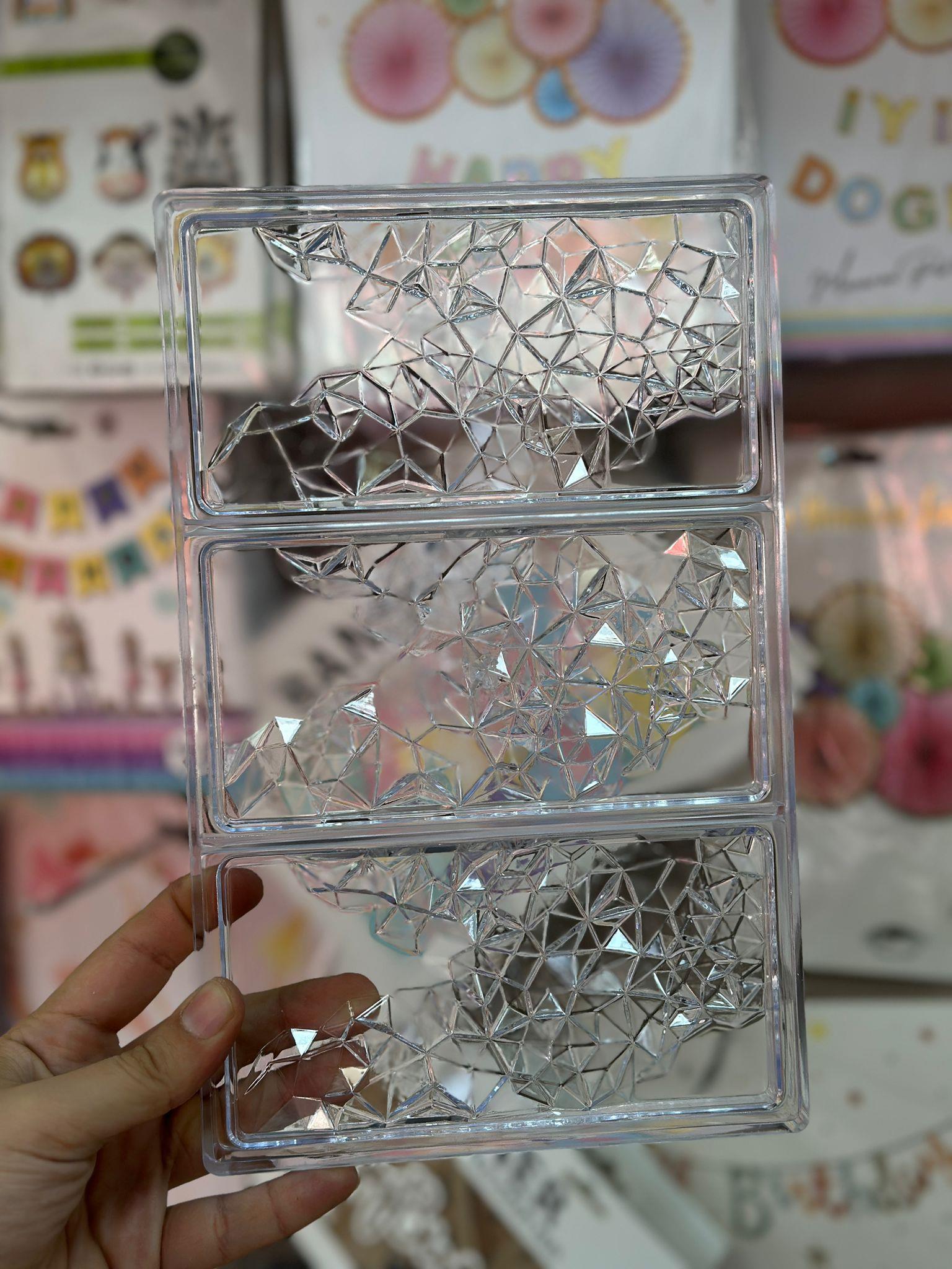 POLİ KARBON ÇİKOLATA KALIBI BÜYÜK PS-23