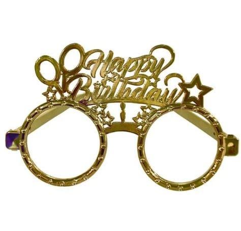 MİKA GÖZLÜK HAPPY BIRTHDAY GOLD