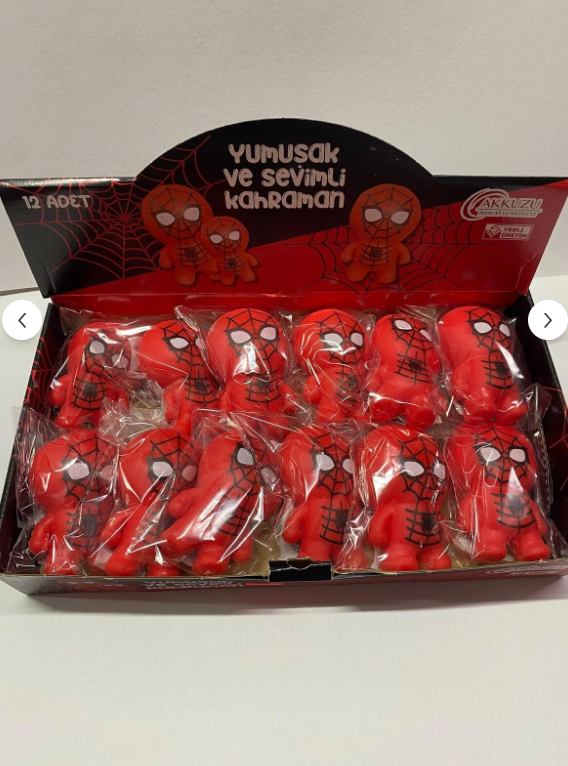 SPIDERMAN SUKUŞİ MOJ MOJ 12 CM XL