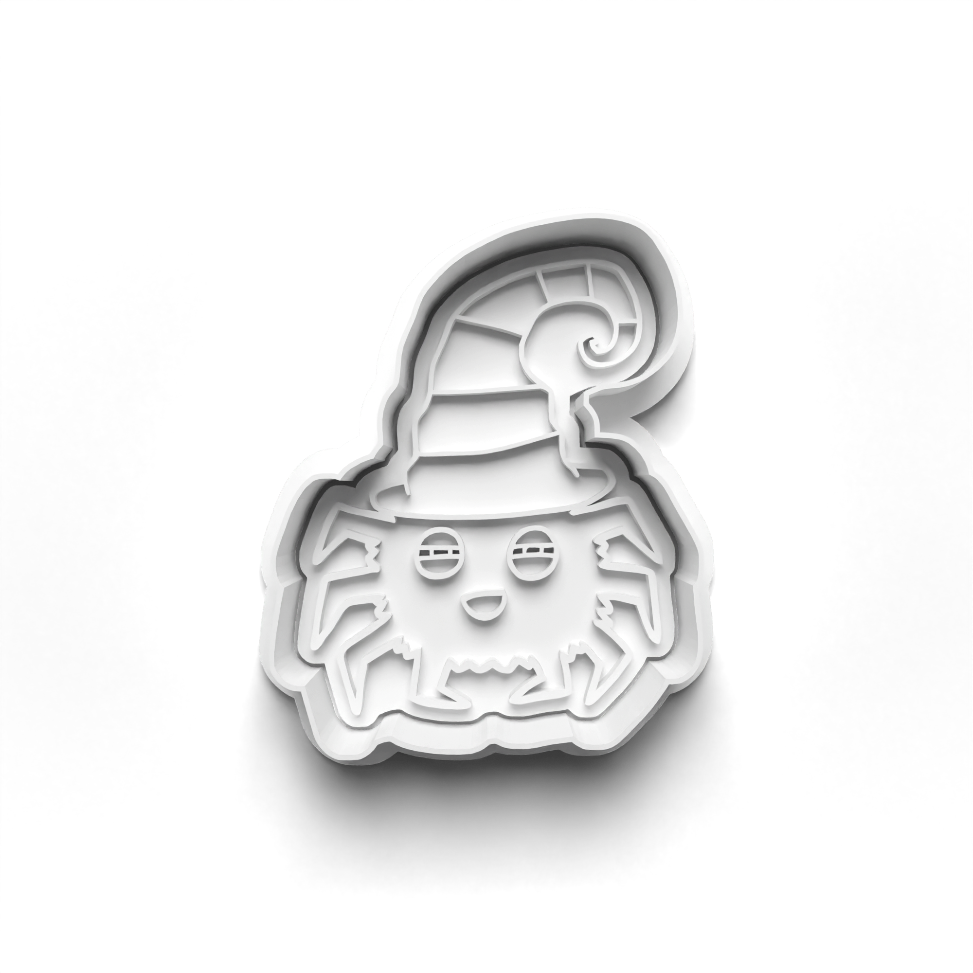 ÖRÜMCEKLER HALLOWEEN KURABİYE KALIBI KESİCİ VE DAMGASI 3D-0075_4