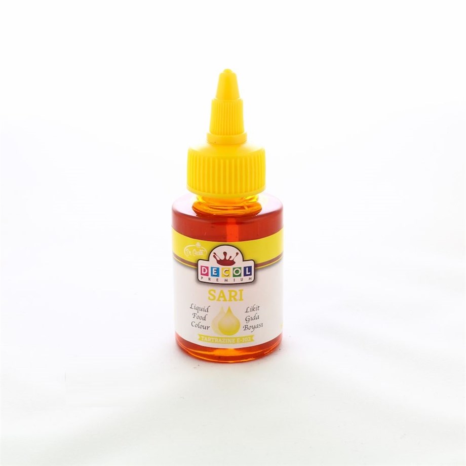 DECOL SARI LIKIT GIDA BOYASI 60 GR