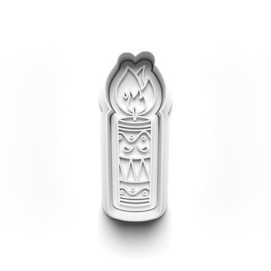 DIA DE MUERTOS KURABİYE KALIBI KESİCİ VE DAMGASI 3D-0336_1