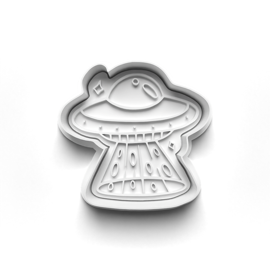 UZAYLI KURABİYE KALIBI KESİCİ VE DAMGASI 3D-0185_1