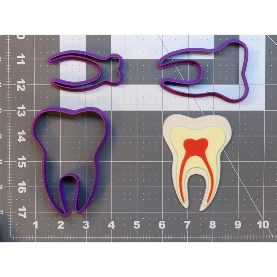DİŞ HEKİMİ DİŞ KURABİYE KESİCİ KALIP 8 CM