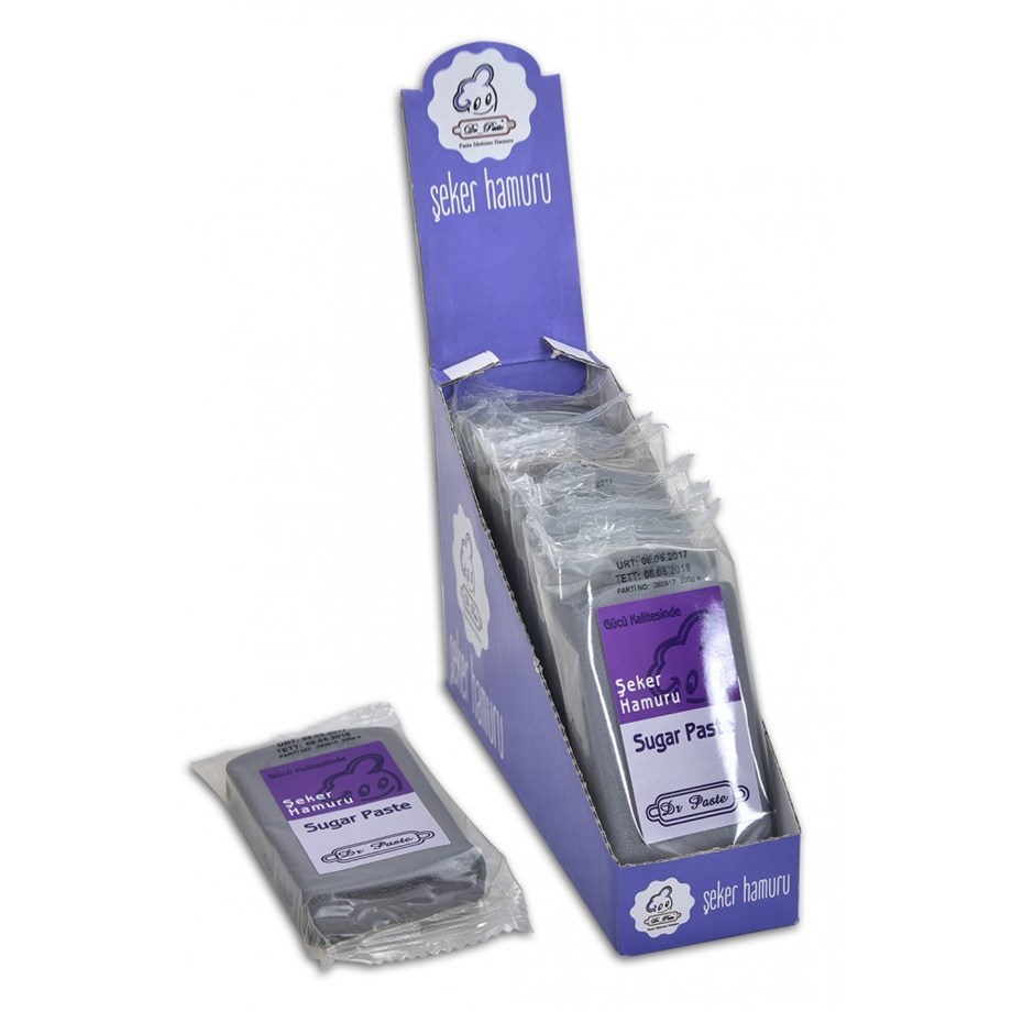 DR PASTE ŞEKER HAMURU 200 GR GRİ