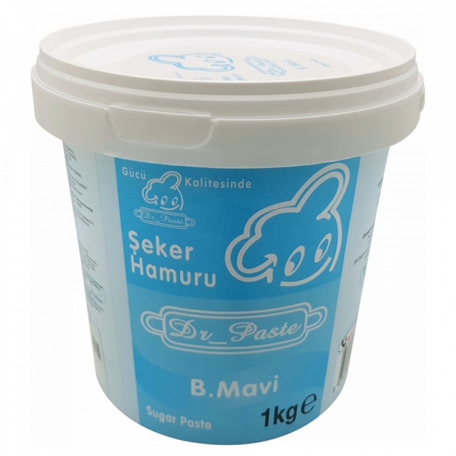 DR PASTE ŞEKER HAMURU BEBEK MAVİ 1 KG