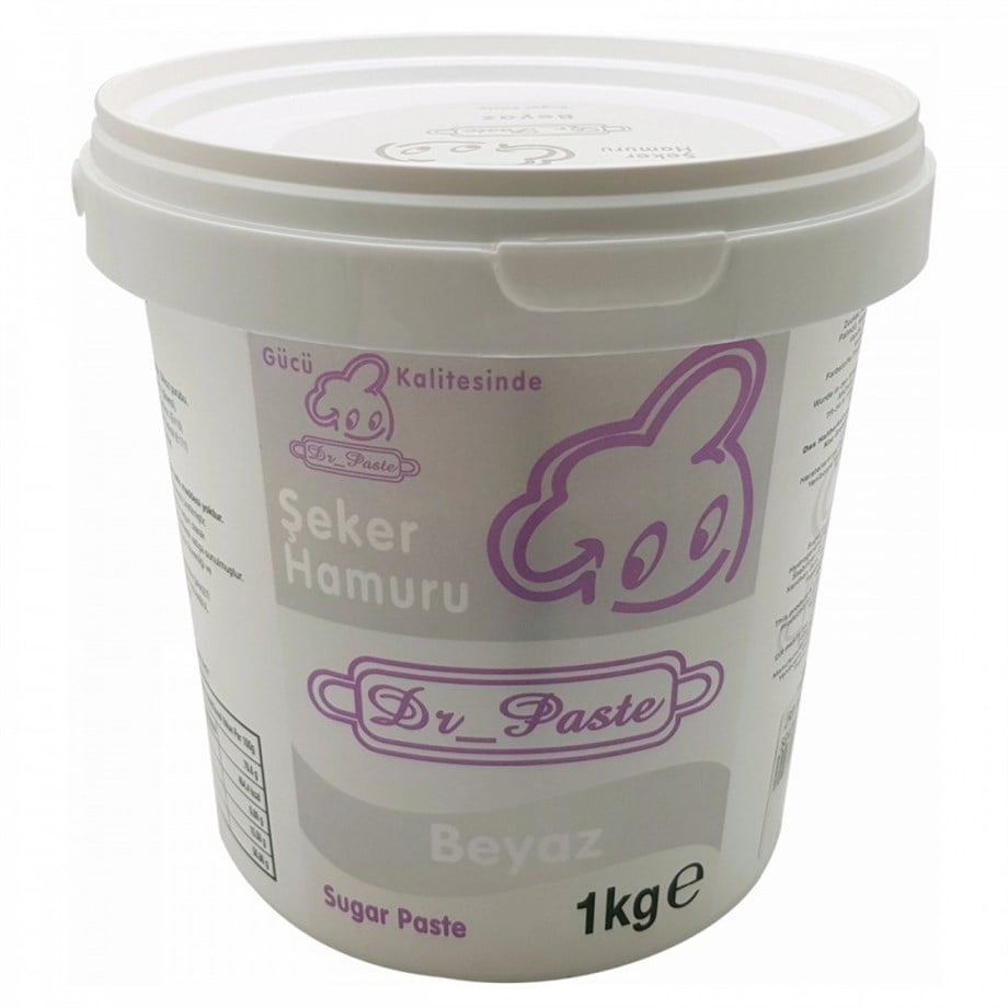 DR PASTE ŞEKER HAMURU BEYAZ 1 KG