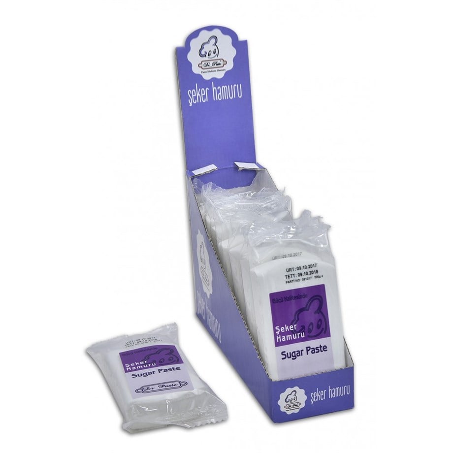 DR PASTE ŞEKER HAMURU BEYAZ 200 GR