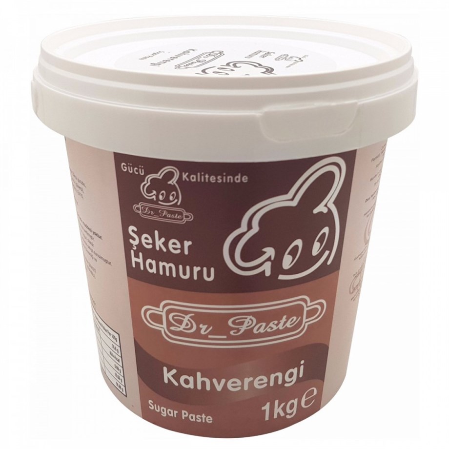 DR PASTE ŞEKER HAMURU KAHVERENGİ 1 KG