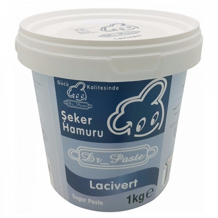 DR PASTE ŞEKER HAMURU LACİVERT 1 KG