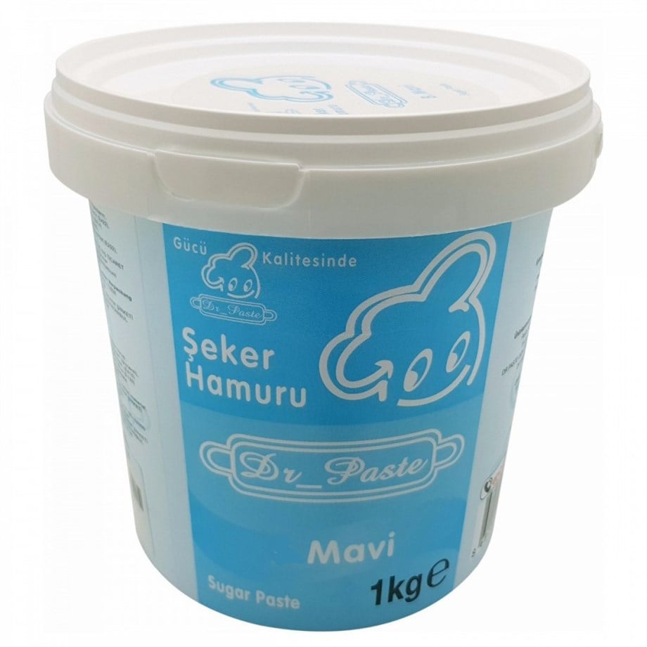 DR PASTE ŞEKER HAMURU MAVİ 1 KG