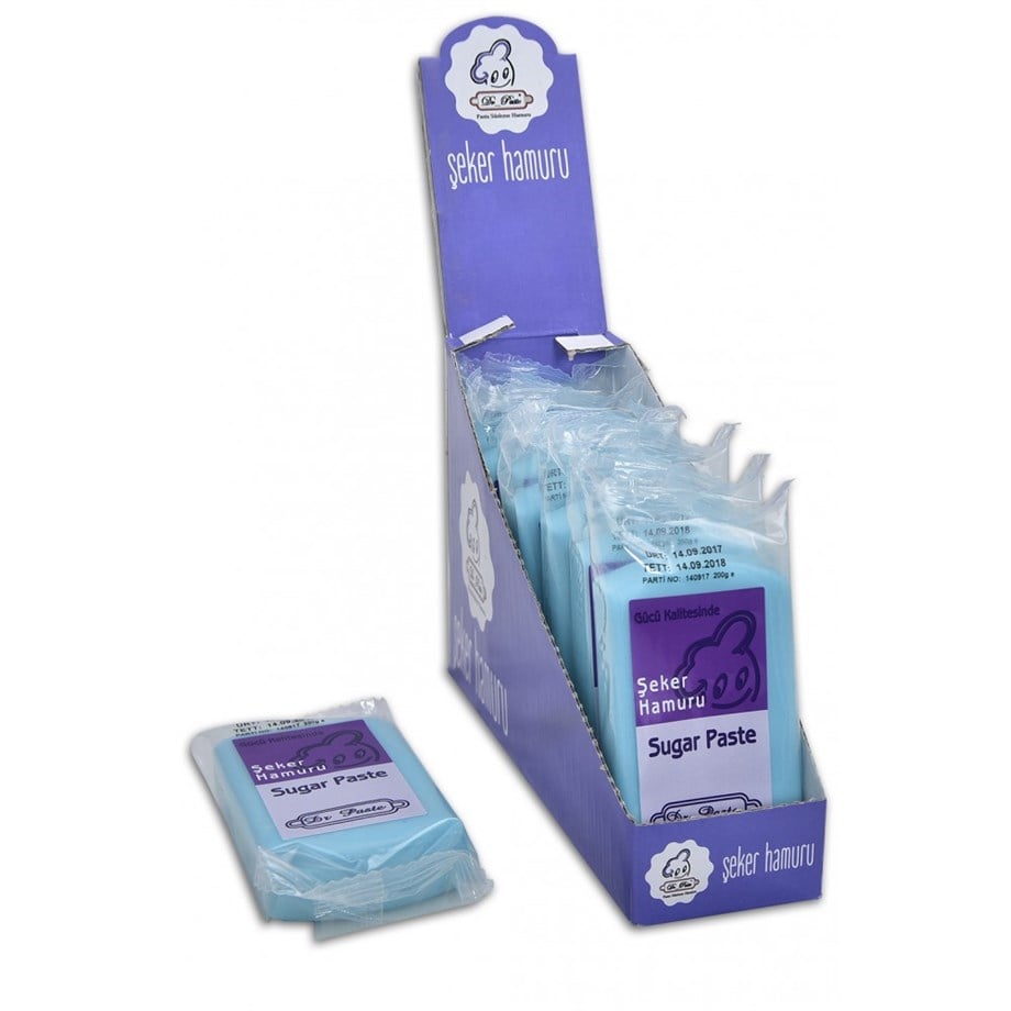 DR PASTE ŞEKER HAMURU MAVİ 200 GR