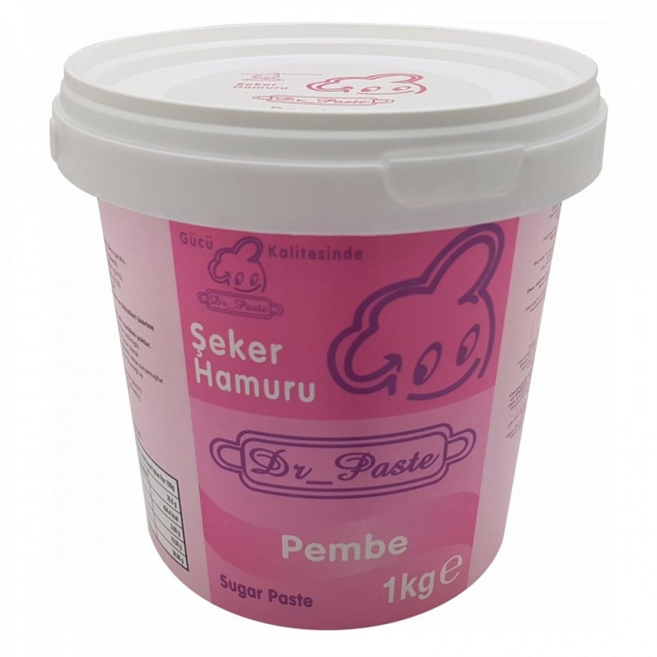 DR PASTE ŞEKER HAMURU PEMBE 1 KG