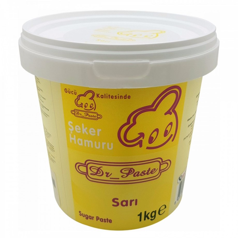 DR PASTE ŞEKER HAMURU SARI 1 KG