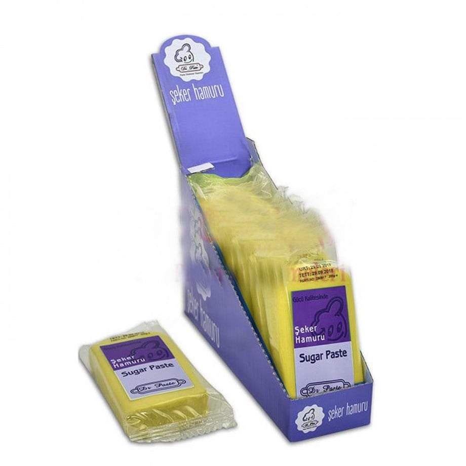 DR PASTE ŞEKER HAMURU SARI 200 GR