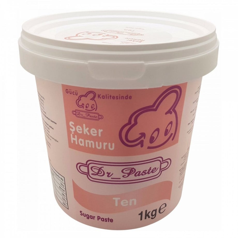 DR PASTE ŞEKER HAMURU TEN RENGİ 1 KG