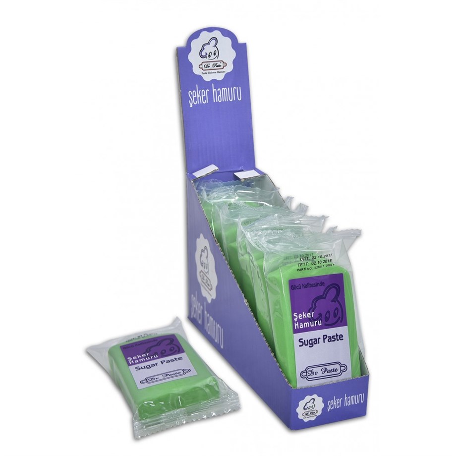 DR PASTE ŞEKER HAMURU YEŞİL 200 GR
