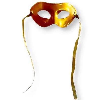 PARTİ MASKE ST00053 GOLD