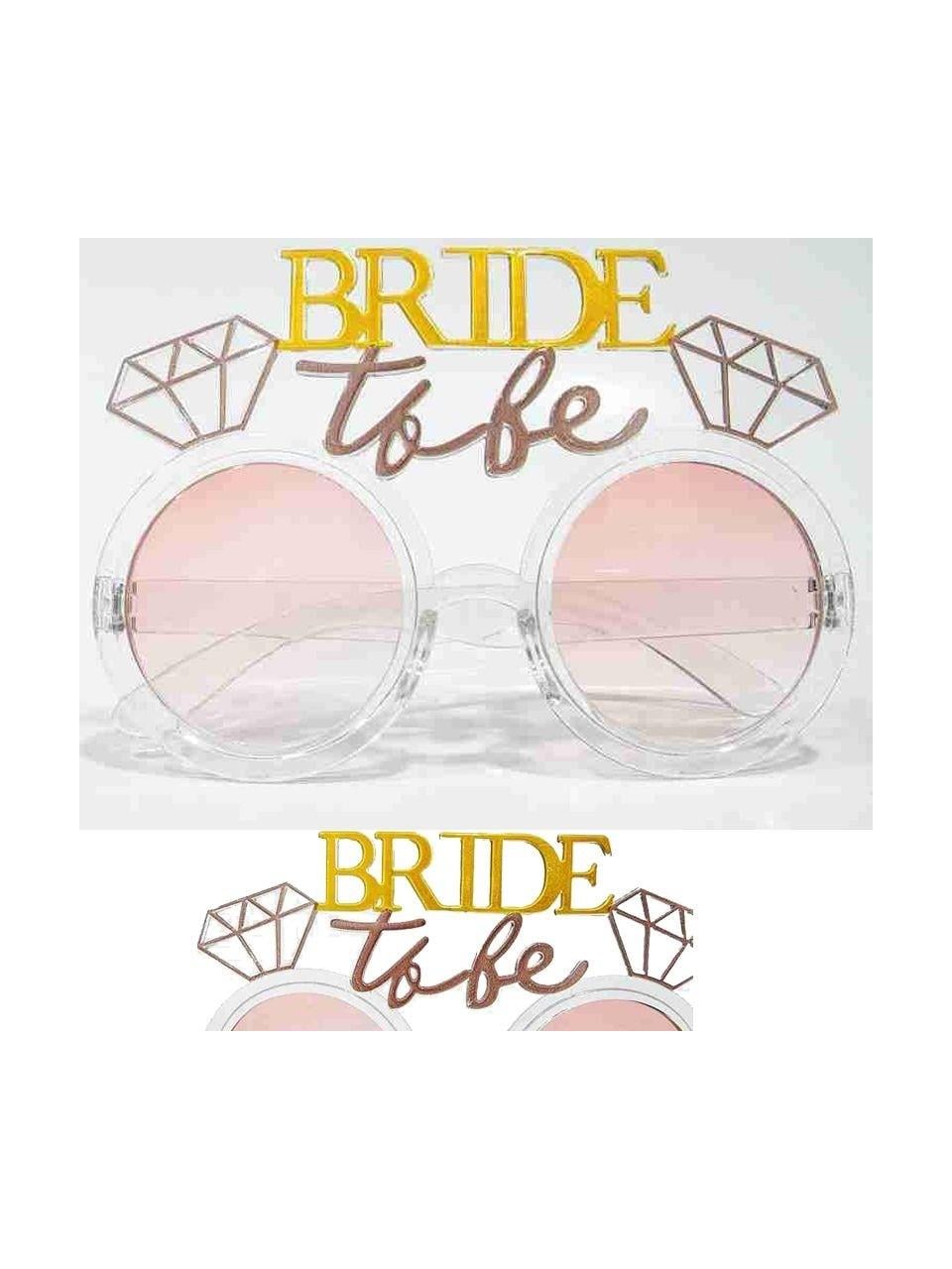 BRIDE TO BE PARTİ GÖZLÜĞÜ BALONEVİ
