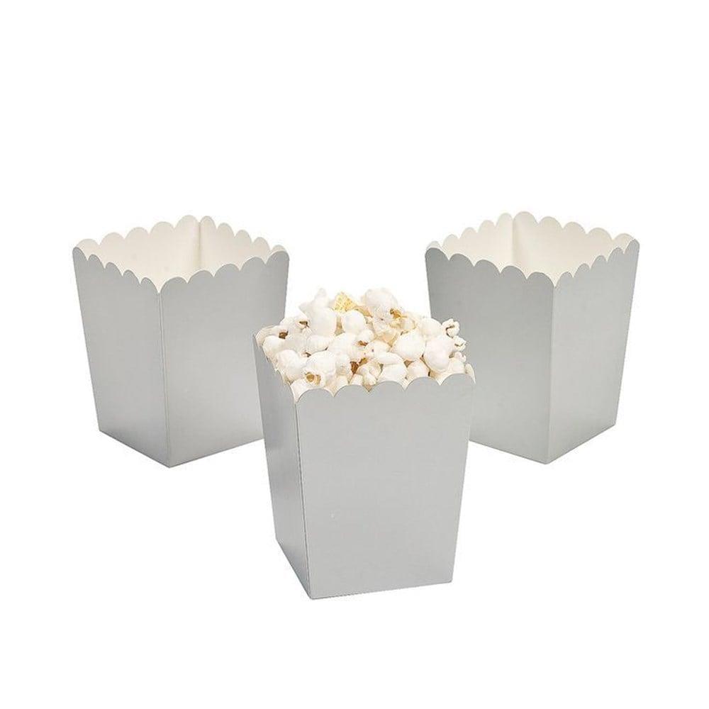 POPCORN KUTU GÜMÜŞ 8 AD