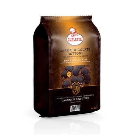 PUL ÇİKOLATA BİTTER %55 OVALETTE 250 GR