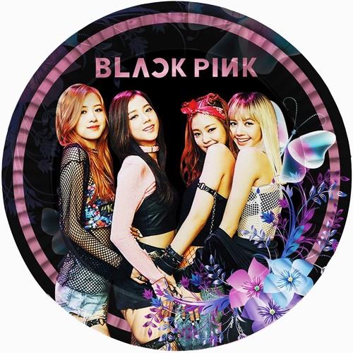 TABAK BLACKPINK BASKILI 8 ADET