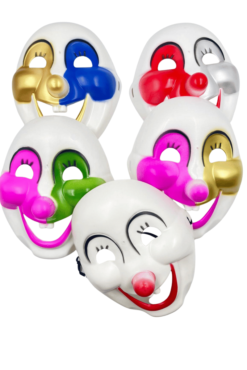 HALLOWEEN PALYAÇO MASKE BRS-4251






