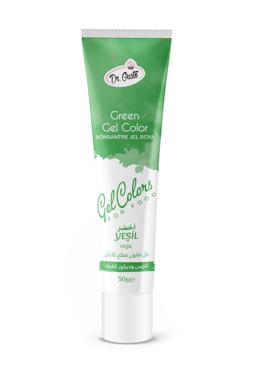DR GUSTO JEL BOYA TÜP 50 GR YEŞİL