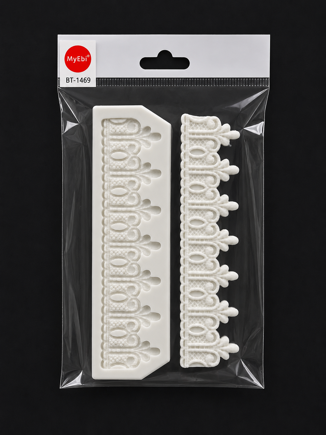 BT-1469 BORDÜR SİLİKON KALIP 20 CM X 5 CM
