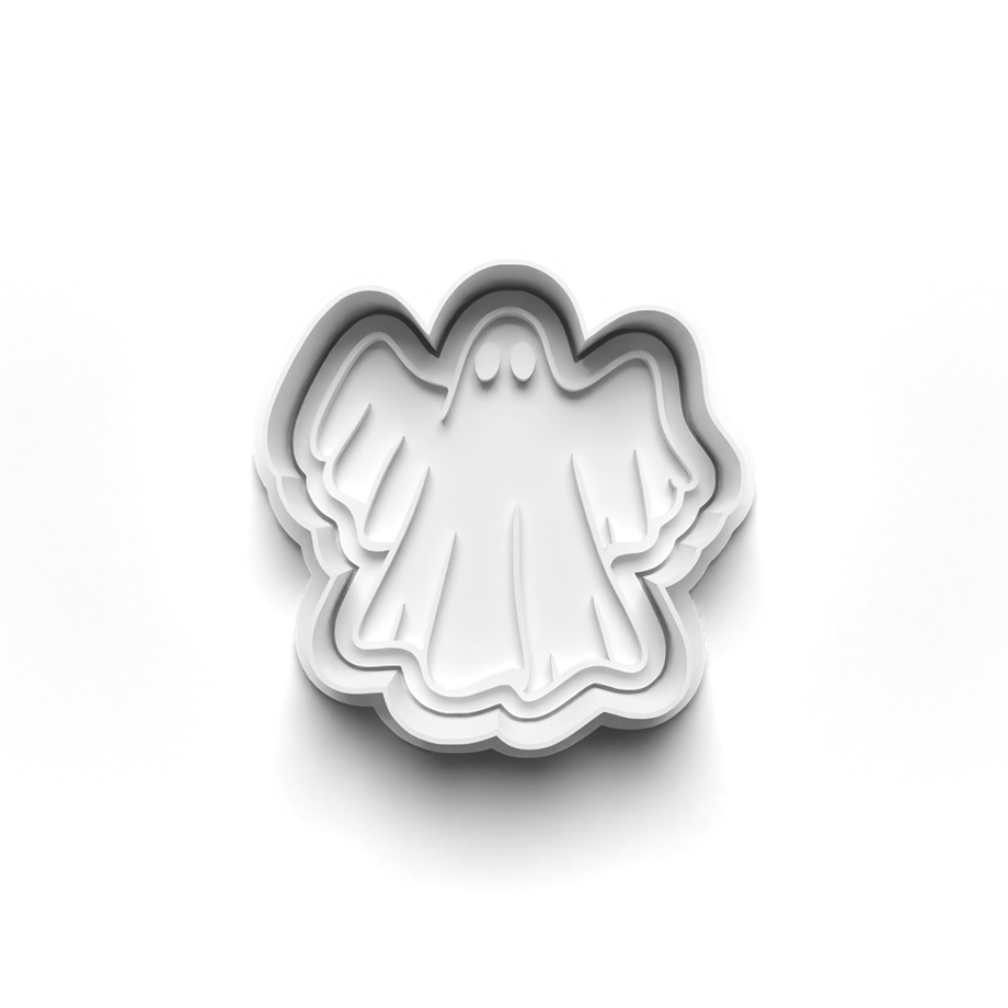 CADILAR HALLOWEEN BAYRAMI GHOST KURABİYE KALIBI KESİCİ VE DAMGASI 3D-0692_2