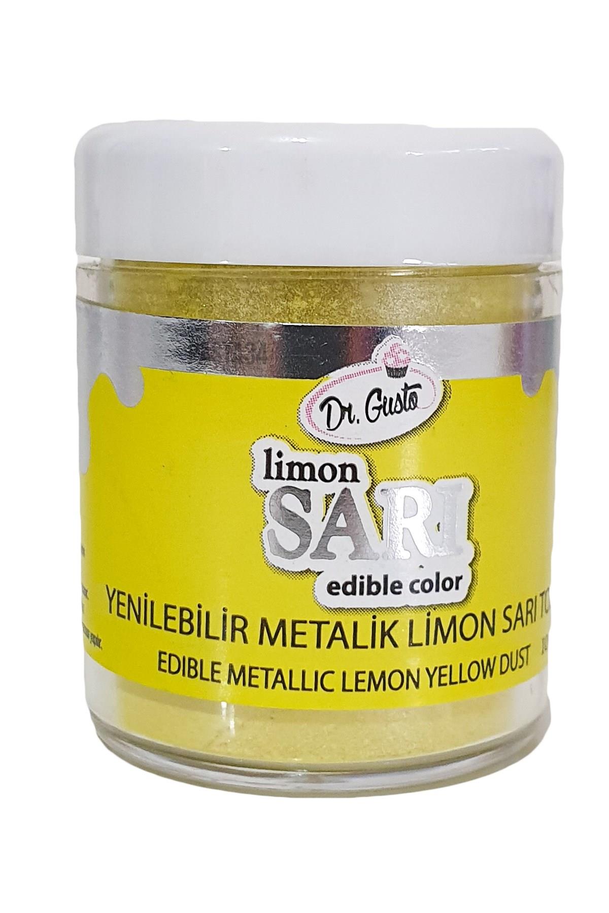 YENİLEBİLİR YALDIZ SARI 10 GR DR GUSTO