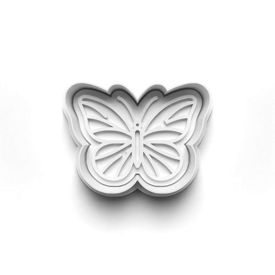 KELEBEK YAŞAM DÖNGÜSÜ KURABİYE KALIBI KESİCİ VE DAMGASI 3D-0566_2