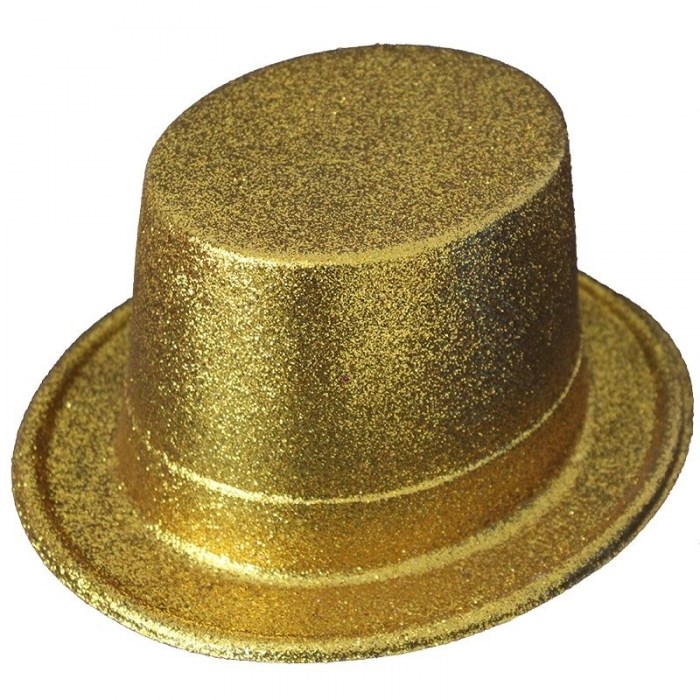 ŞAPKA LAZER SİMLİ RENKLİ SİHİRBAZ MODEL ALTIN GOLD LZR-2017