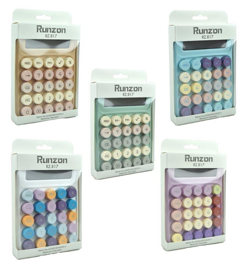 RUNZON DUBLE HESAP MAKİNASI
 MAKARON RENKLER 993243215