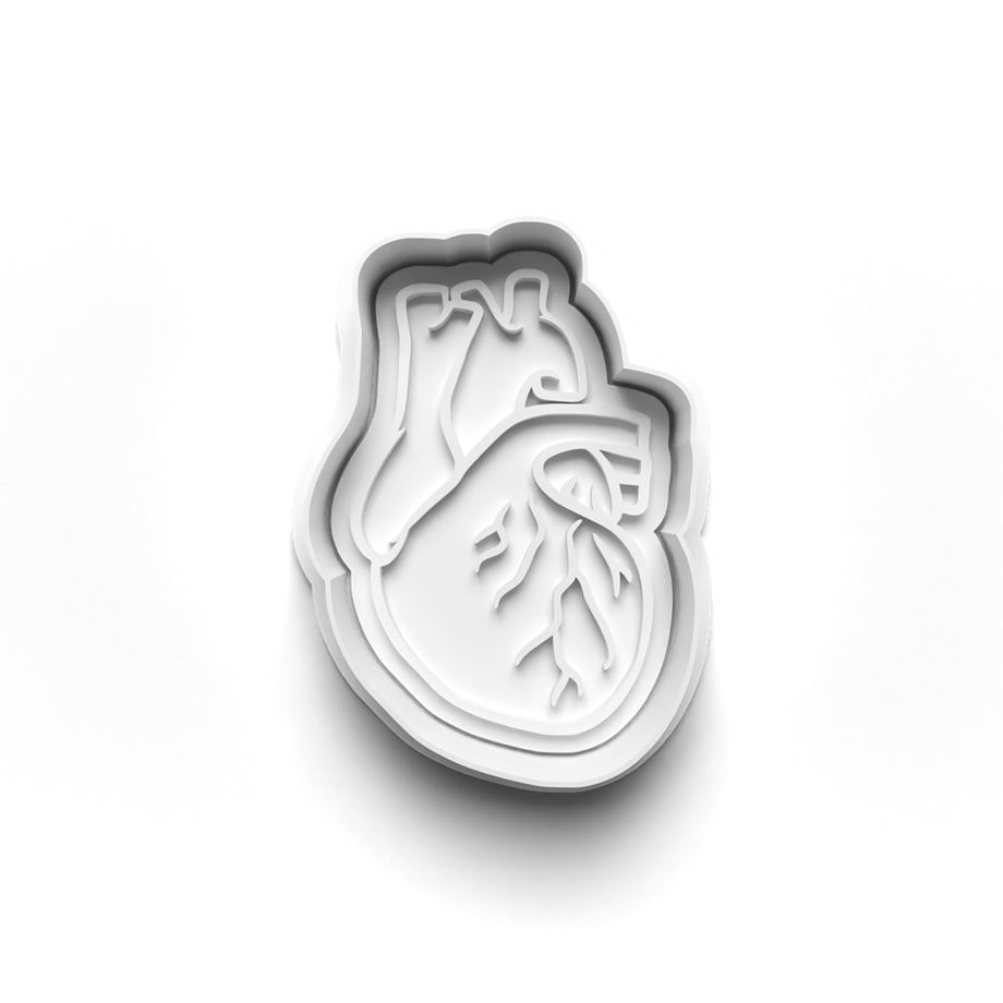 ORGANLAR KURABİYE KALIBI KESİCİ VE DAMGASI 3D-0582_3