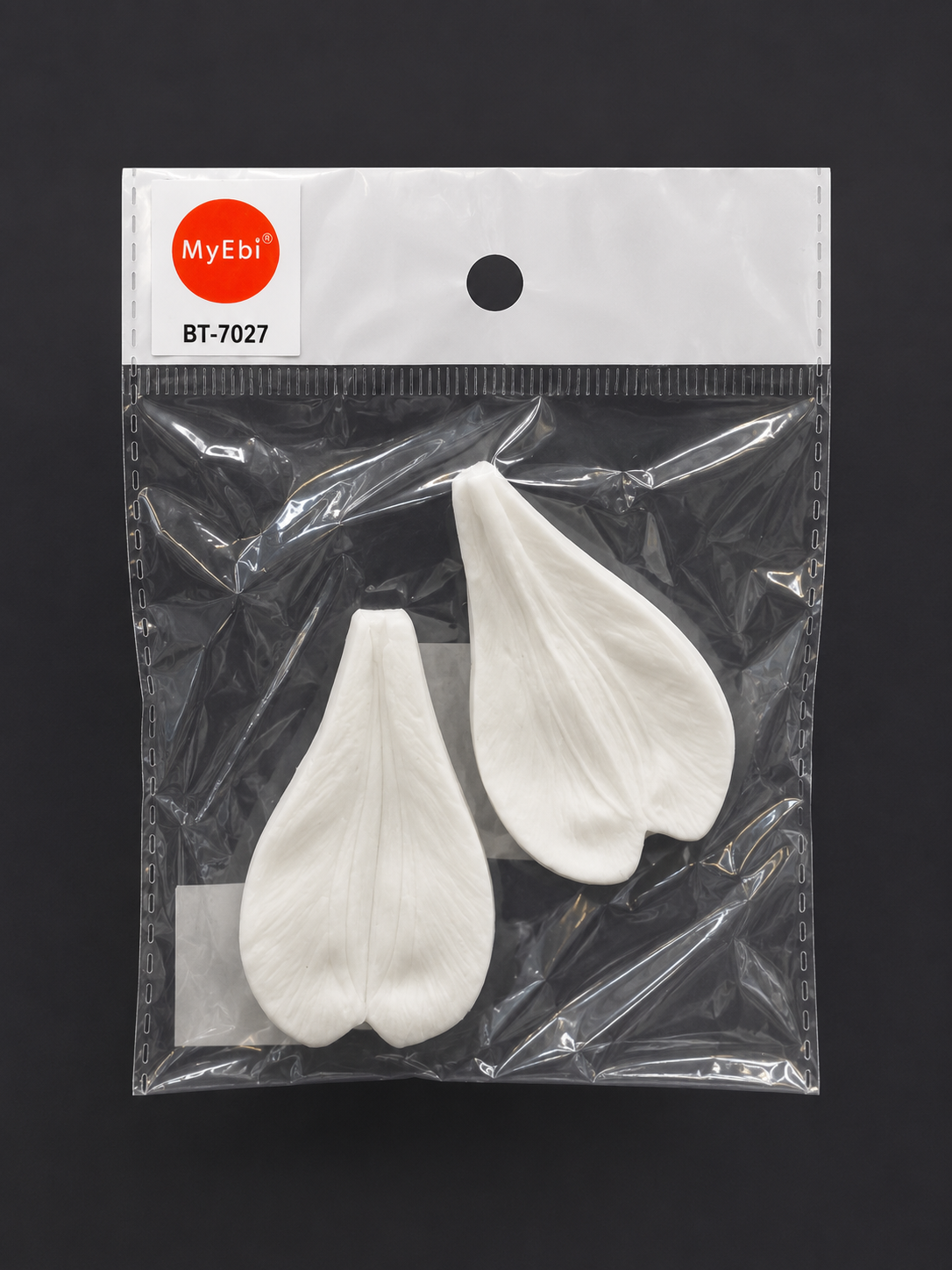 BT-7027 YAPRAK DAMARLAMA SİLİKON KALIP 2 Lİ 7 CM X 4 CM