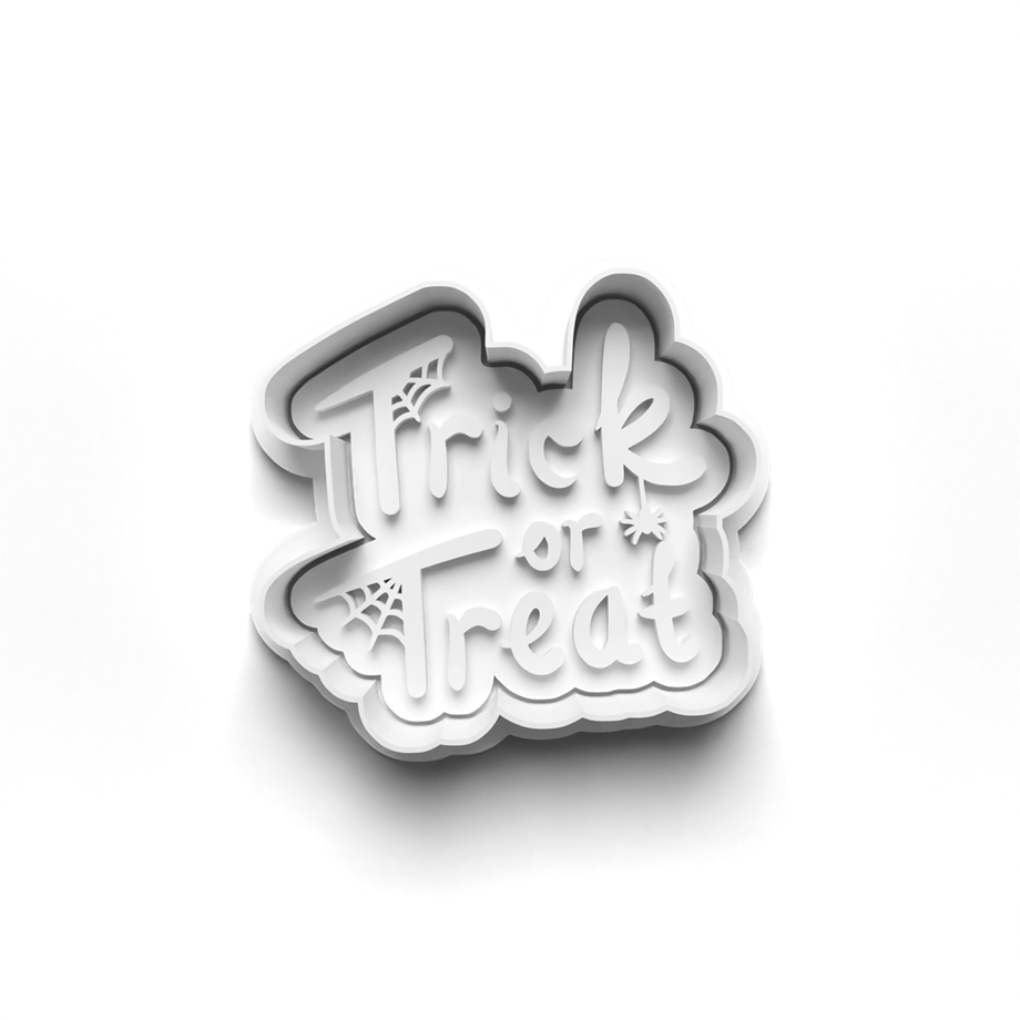 CADILAR HALLOWEEN BAYRAMI Trick or Treat KURABİYE KALIBI KESİCİ VE DAMGASI 3D-0698_1